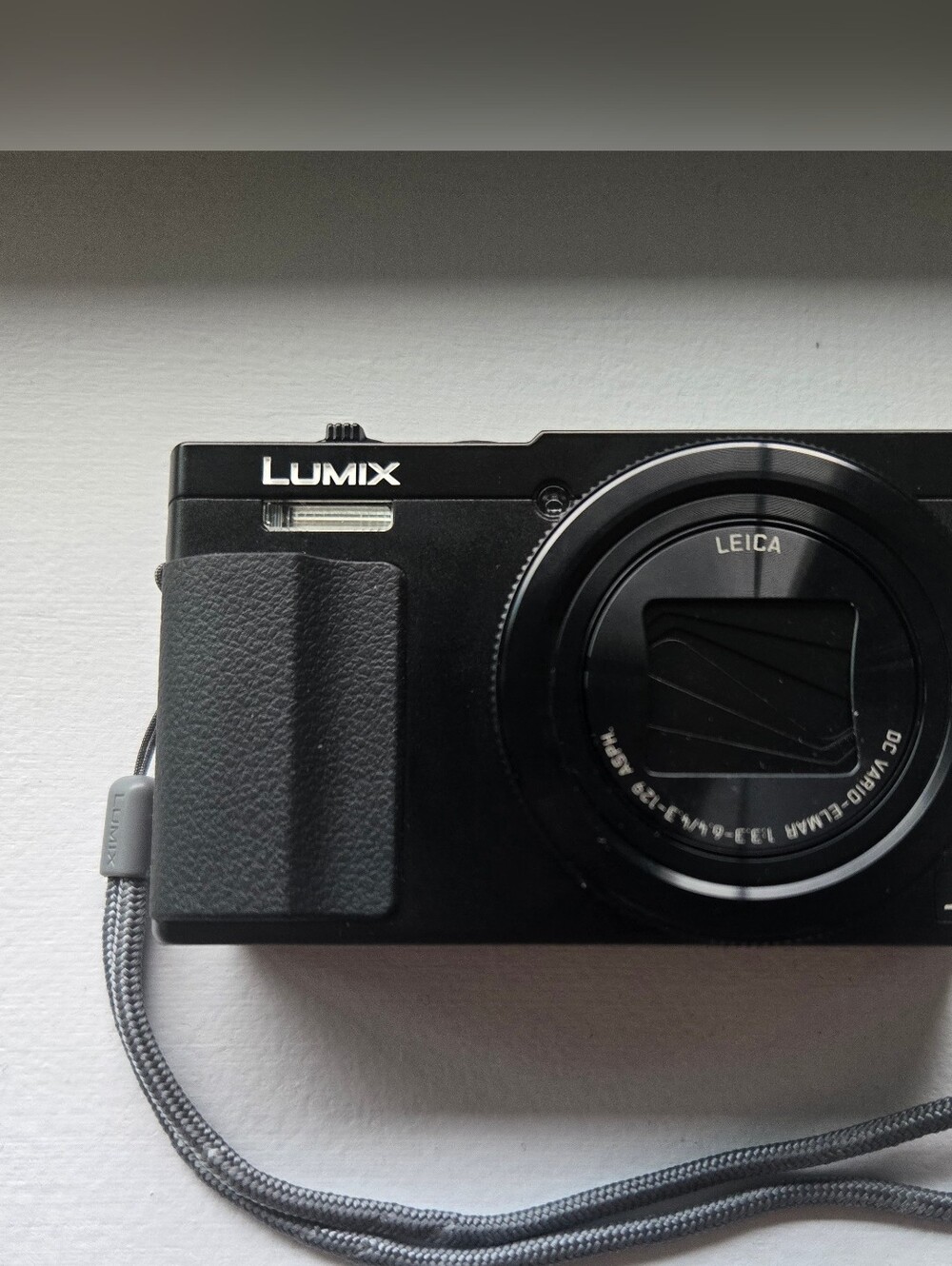 Panasonic Lumix TZ70 Compact Camera W/ Charging Cable & 16gb Memory Card
